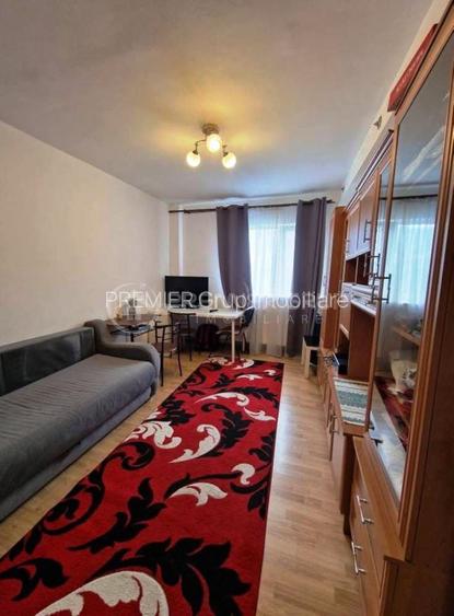 Etaj intermediar! Apartament 1 camera 26mp, Tatarasi, CT, mobilat & utilat - 3