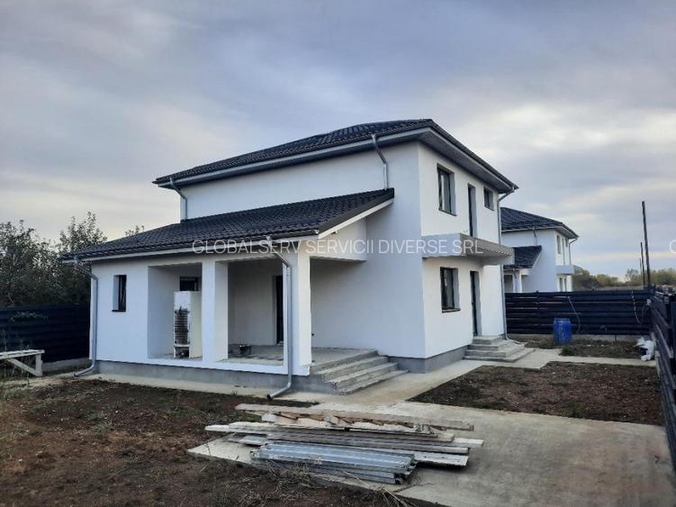 FARA COMISIOANE casa cu 4-5 camere P+1+pod terasa camera tehnica la cheie - 3