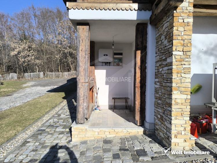 Casa rustica, exclusivista, 5 camere, 170 mp utili, 550 mp teren, Salicea - 29