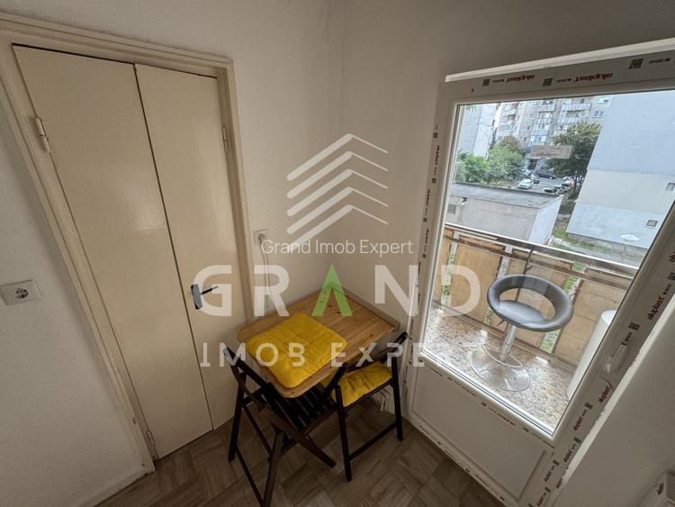 1 cameră, balcon, zonă excelentă Mănăștur – Kaufland – Izlazului - 9