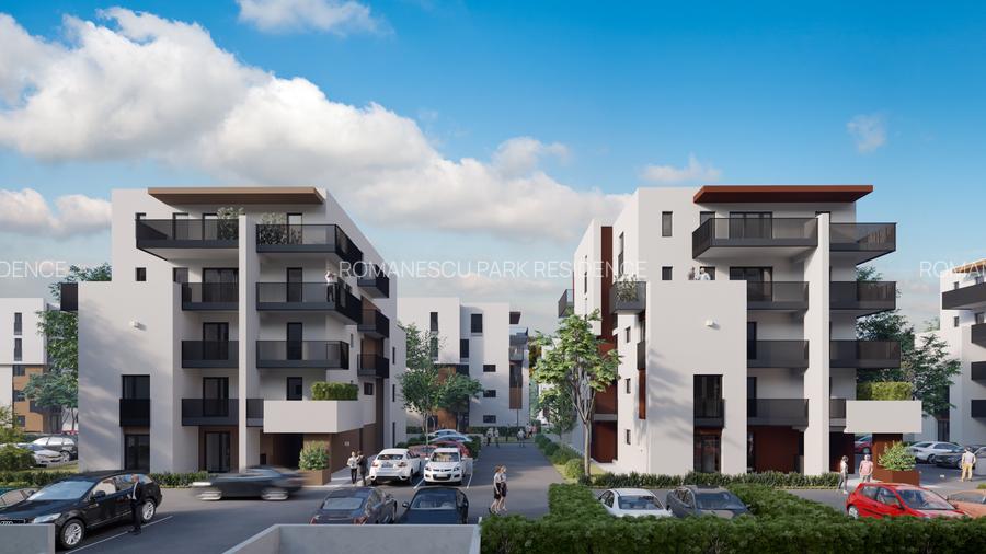 Apartament 3 camere Romanescu Park Residence - 3
