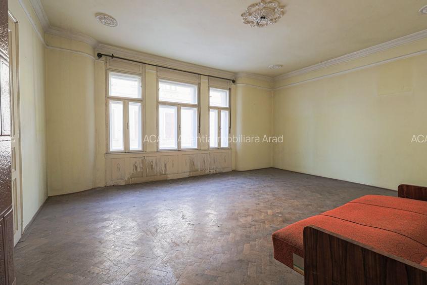 Proiect de clinică sau birouri în centru – casă cu demisol, de renovat - 6