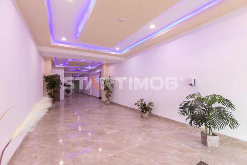 Apartament mobilat trei camere Isaran Residence cu parcare - 21