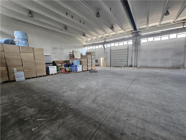 Spatiu Industrial - 550 mp - Depozitare - Distributie - 12
