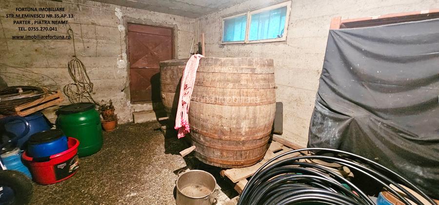 Casa tip duplex cu garaj, beci si crama, zona carrefour- Piatra Neamt - 8