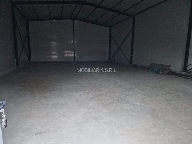 Hală industrială modernă de închiriat | 200 mp | Înălțime 5 m - 8