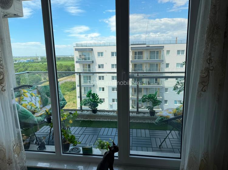 3 camere, utilat, mobilat , parcare inclusa, Dimri Residence, sector 6 - 17
