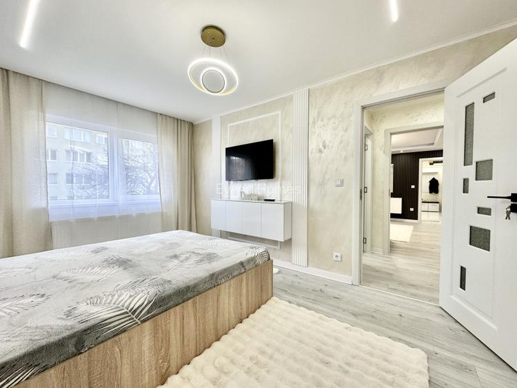 Apartament cu 3 camere mobilat si utilat nou - etaj intermediar - zona Dambovita - 12