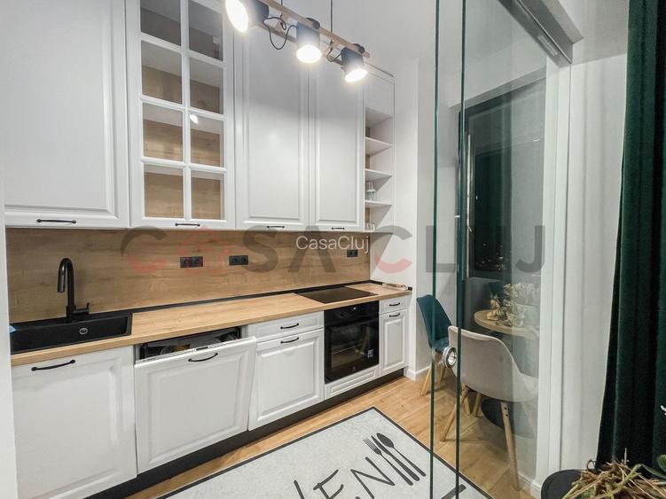 3 camere | 69 mp utili | Balcon 7 mp | The Nest | The Office - 6