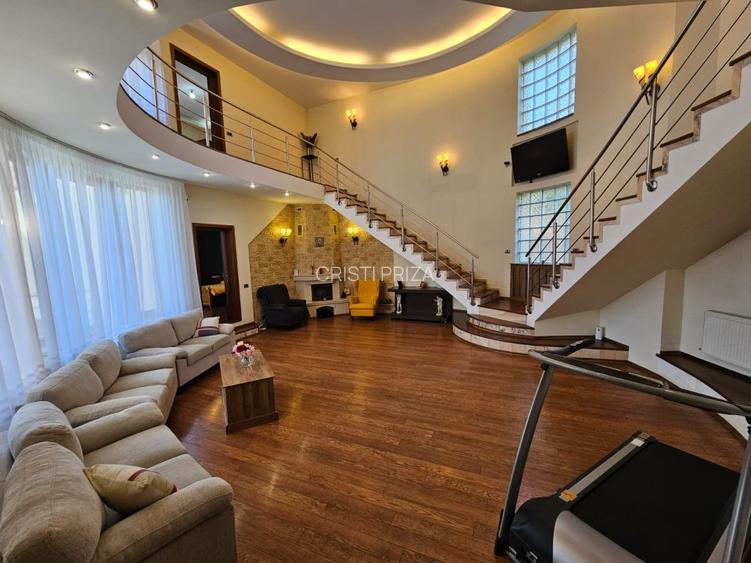 Casa cu piscina - Chiajna (6 dormitoare - 6 bai - 2 livinguri) - 5