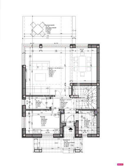 Casa de tip duplex - 4 camere, 125 mp, 313 mp teren - Selimbar - 3