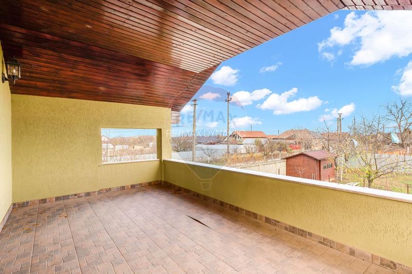 Casă noua pe colt si teren 1079 mp de vanzare in Macea,Arad - 27