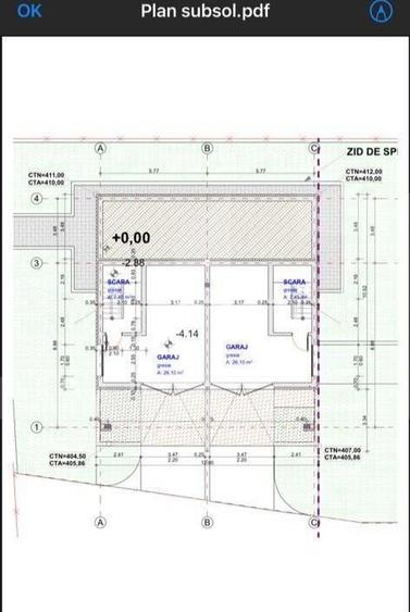  Oportunitate ! Unitate duplex , 167 mp utili, panorama , Grigorescu  - 7