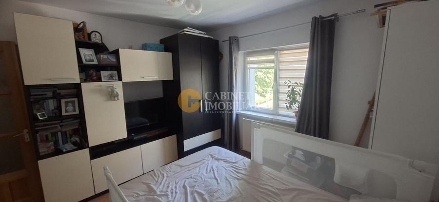 Apartament 2 camere decomandat, 52 mp, etaj 1 – Tomești