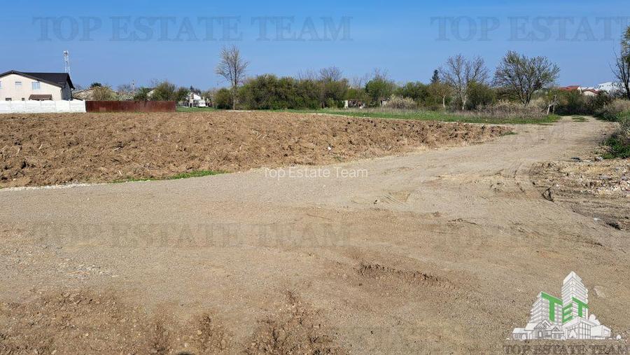 Teren 1171mp la intrare in Palanca langa Raul Sabar - 6