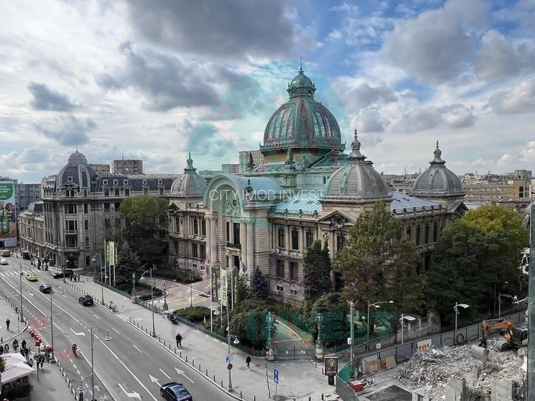 Apartament 3 camere – Calea Victoriei | Vedere către Palatul CEC | Ultracentral - 10