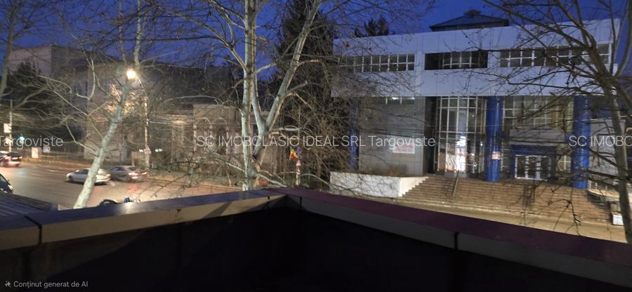 Etaj1, ULTRACENTRAL Târgoviște,  vanzare apartament 2camere - 7