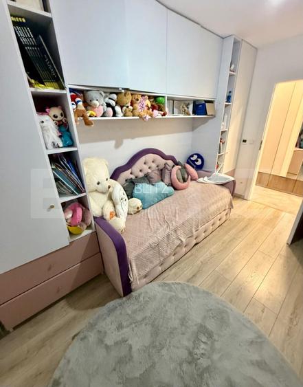 Apartament 3 camere, decomandat, incalzire pardoseala, mobilat utilat lux, lift - 3