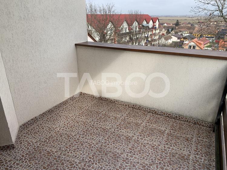 Casa individuala moderna de vanzare in Sura Mica teren pod si pivnita - 27