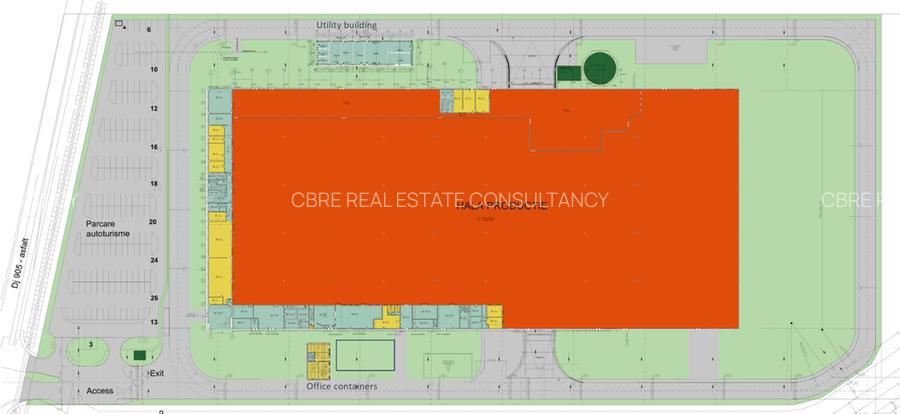 Închiriere Platformă Industrială Majoră în Ineu - 4