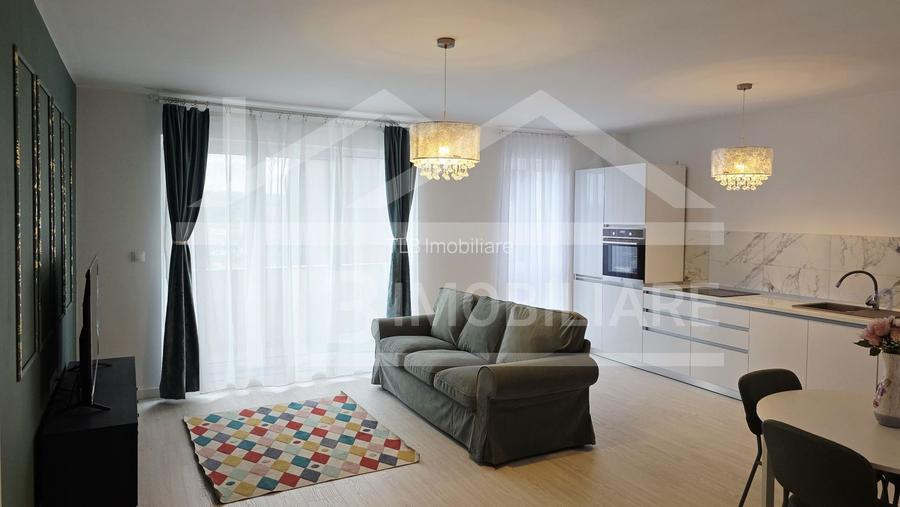 Apartament de 2 camere, 56mp, parcare, Zona Maurer Residence - 3