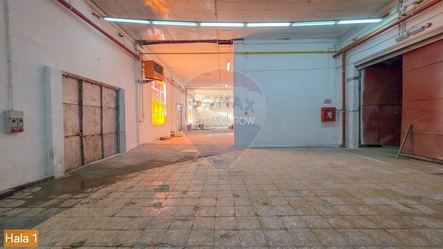 De vanzare spatiu industrial in Turnu Magurele - Teleorman - 34
