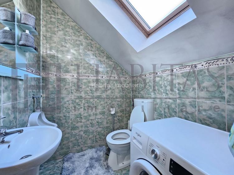 Casa cu 8 camere, dispusa pe doua nivele, Parcul Central - 19