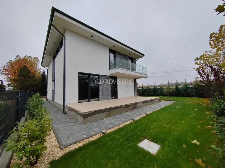 Casa Individuala 5 Camere Corbeanca Laguna Albastra - 4