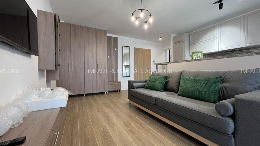 2 camere | parcare subterana | mobilat complet - 2