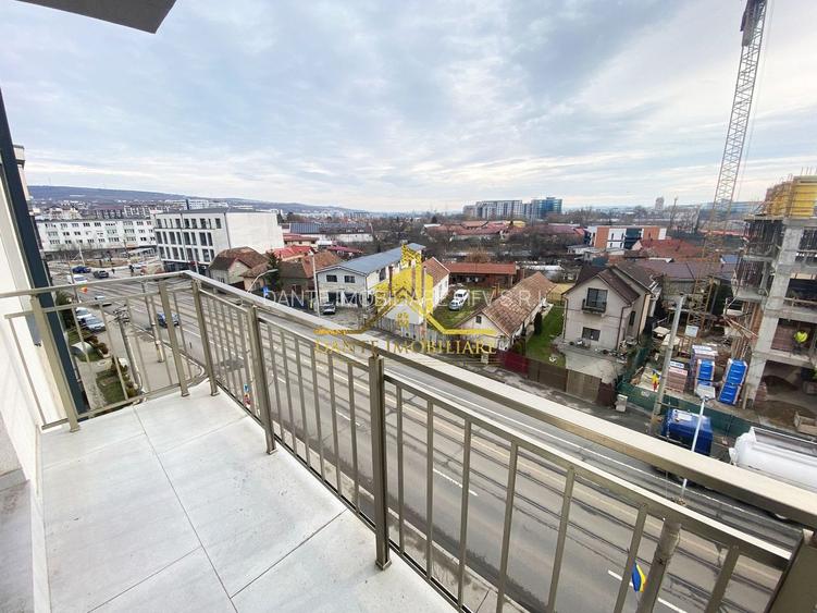 3 camere, mobilat modern, bloc nou, balcon, Iris, Oasului - 10