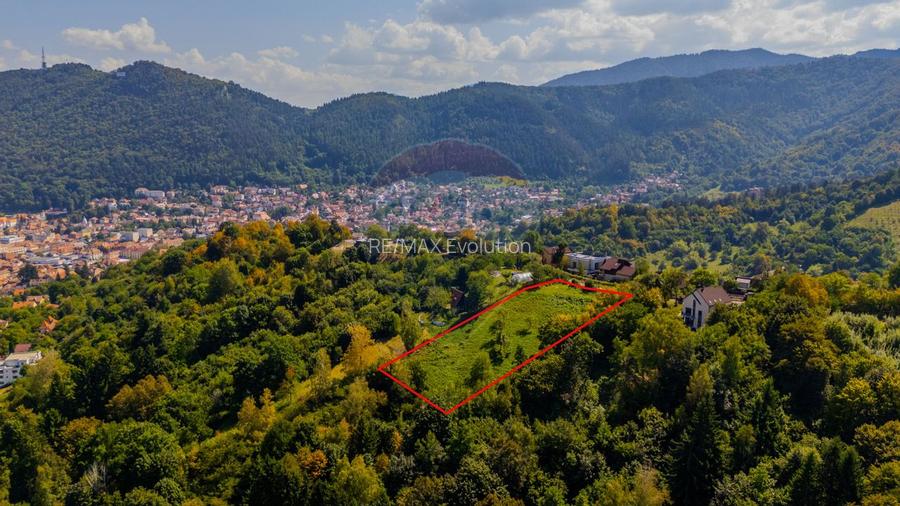 COMISION 0% Teren 2700mp / Strada Coltul Putinarilor/Poiana Brașov - 3