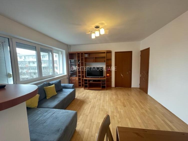 Piata Domenii, 3 camere deosebit, etaj 6, bloc reabilitat, 70 mp, vedere spate - 18