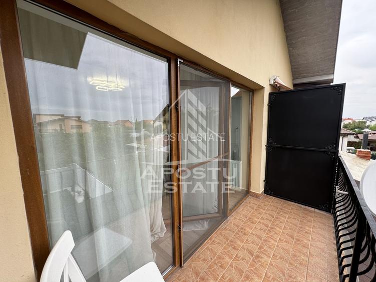 Duplex cu 4 camere si gar, P+1+M,mobilat si utilat, utilitati complete - 21