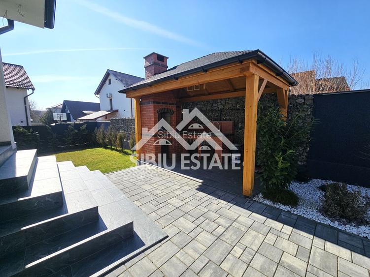 Casa Sibiu, intrare Selimbar, garaj, pivnita, curte mare - 4