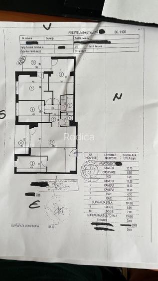 NORTH AREA LAKE VIEW | Apartament 4 camere | 117 mp | 2 parcari, Aviatiei - 16