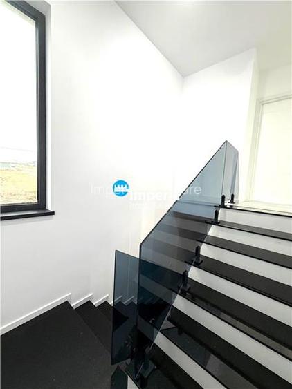 Vila moderna 132 mp, canalizare, finisata, Miroslava - 4