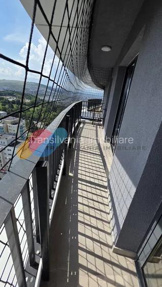 Apartament 2 camere, 58mp, zona Manastur - West City Tower - 8