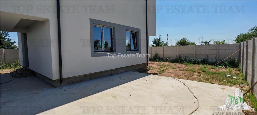 Vila individuala 5 camere, incalzire in pardoseala, P+1+M, toate utilitatile, 32 - 12
