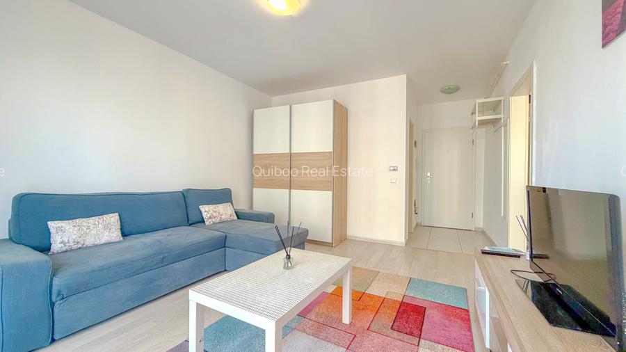 Garsoniera decomandata, Etaj 3/8, loc de parcare si boxa, mobilata si utilata - 3