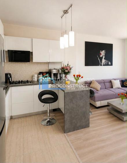 Apartament cu 2 camere|Complet mobilat și utilat|Giroc|Loc de parcare - 4