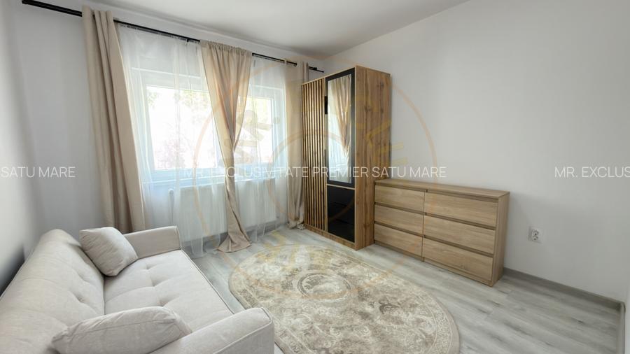 Inchiriere Apartament 2 camere Carei - Str. Bartok Bela MV2- Comision 0% chiriaș - 4