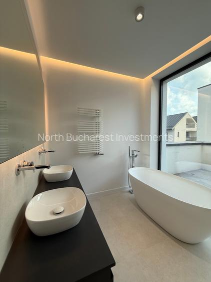 VILA SPATIOASA - 5 CAMERE - PIPERA - COMISION 0% - 15