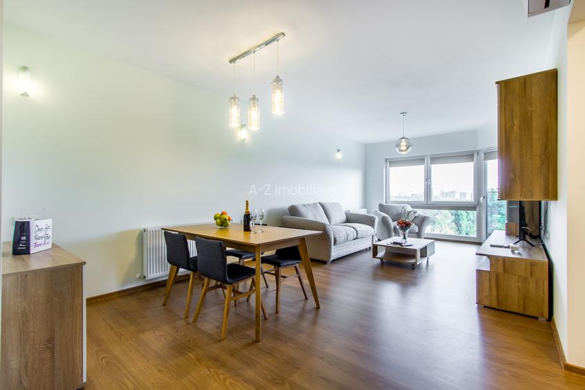 2 camere lux Floreasca Aviatiei - Promenada - Parcare - 10