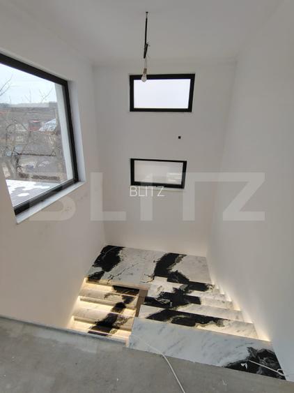 Casa individuala semifinisata 190 mp, teren 382 mp, proximitate Salina Turda - 12
