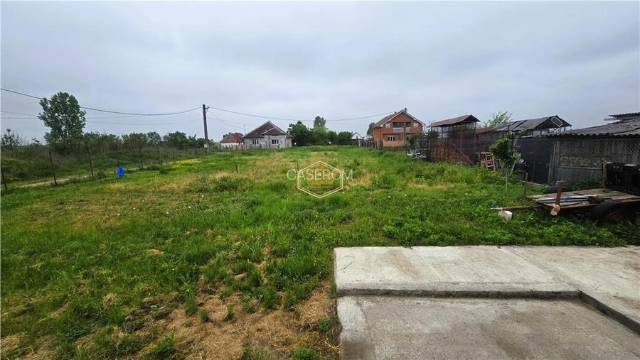 VIDEO | Casa cu teren generos si deschidere la 3 strazi | 10 minute de Satu Mare - 22