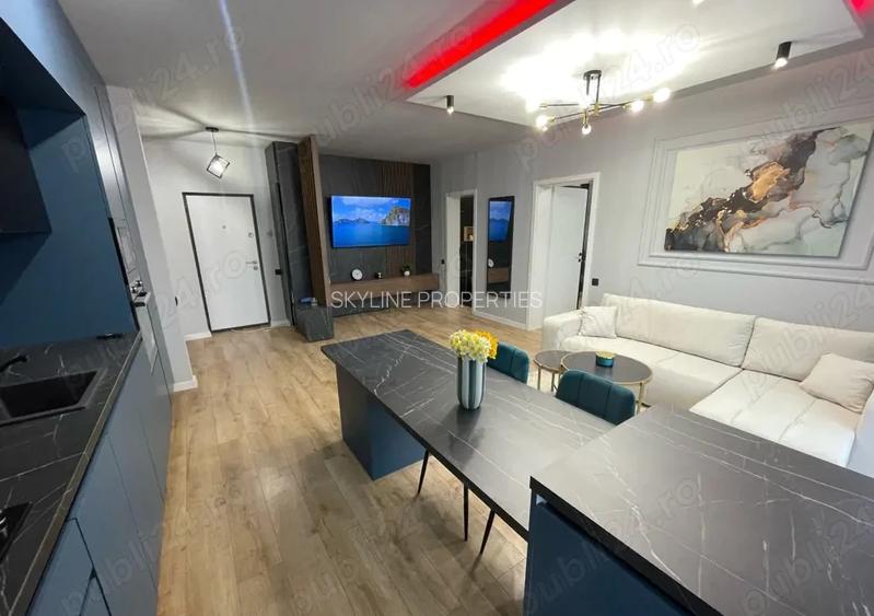 Ap 2 camere Eroilor Florești, bloc nou, terasă de 12 mp - 4