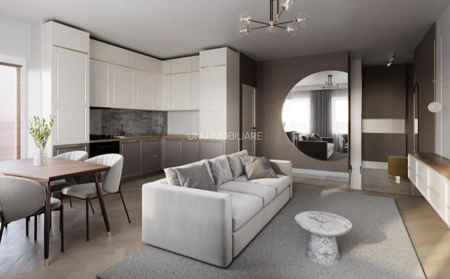 Apartament 2 camere modern - ideal investitie - panorama lac CUG - 3