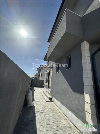 Vila cocheta, moderna, cu 4 camere si curte generoasa, toate utilitatile, Prelun - 5