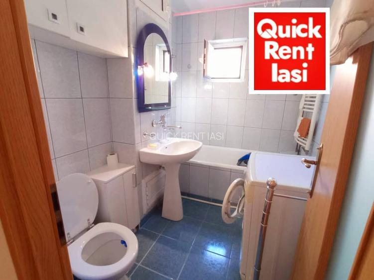 Sfantul Lazar-Palas Mall - Apartament 3Camere Decomandat Cu 2Bai De Inchiriat - 8