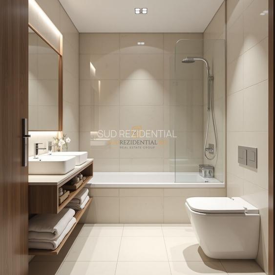 Apartament cu o camera si bucatarie inchisa, zona Grand Arena Mall, S4 - 3